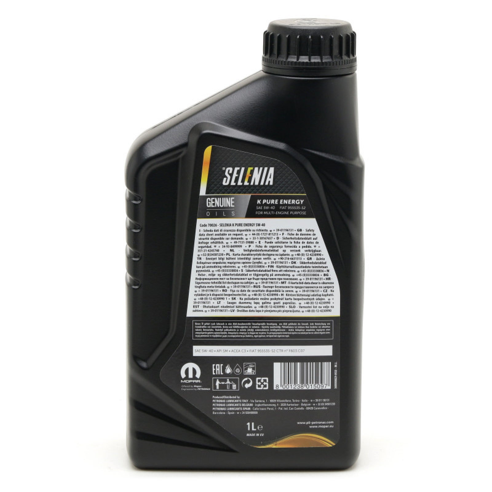 SELEK 5W40-3